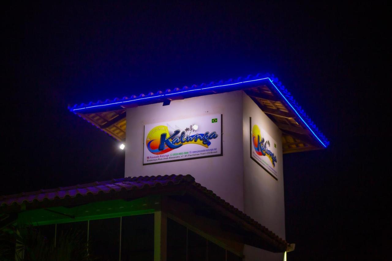Pousada Kalunga Flecheiras Exteriér fotografie